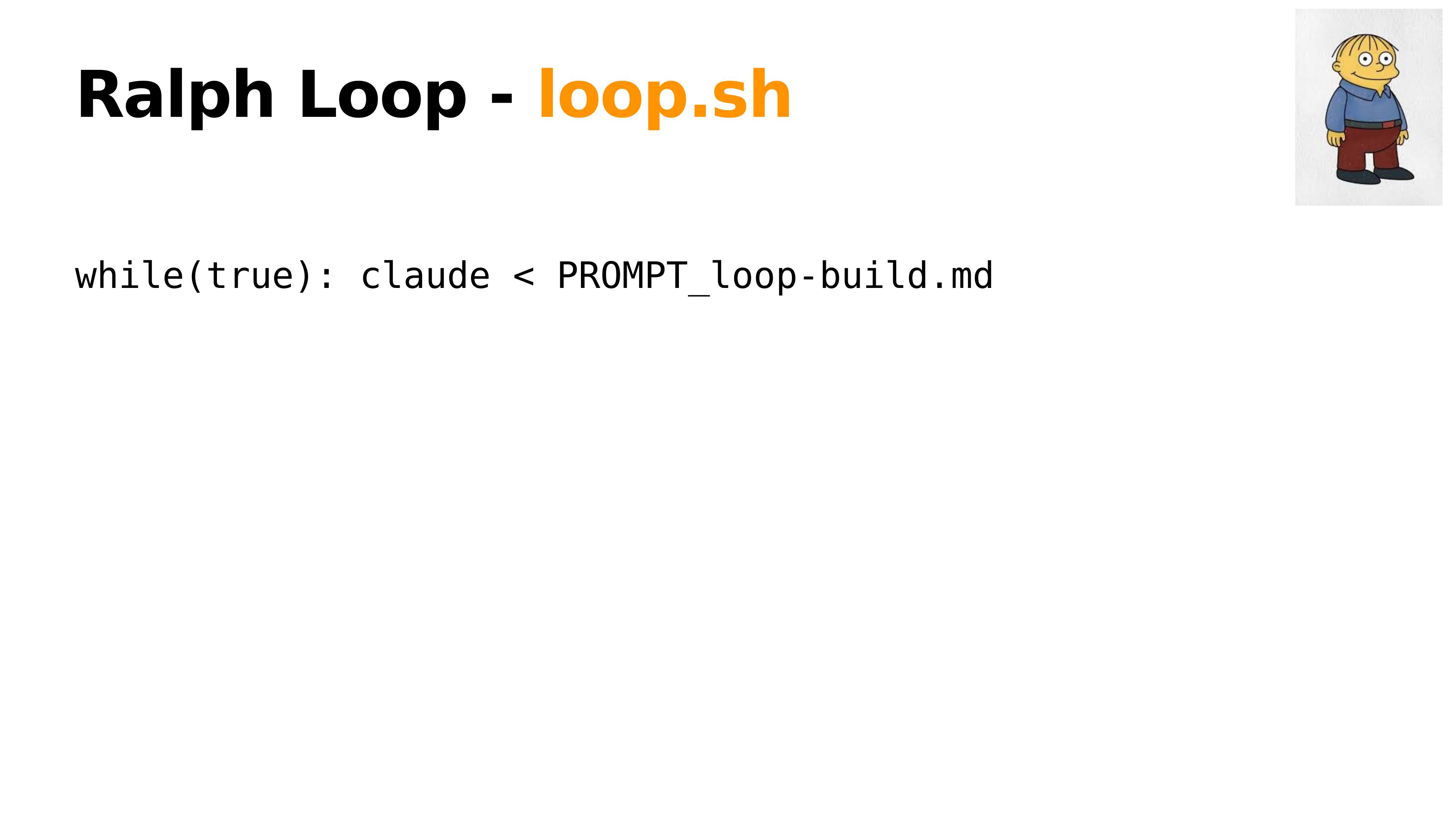The loop.sh Code
