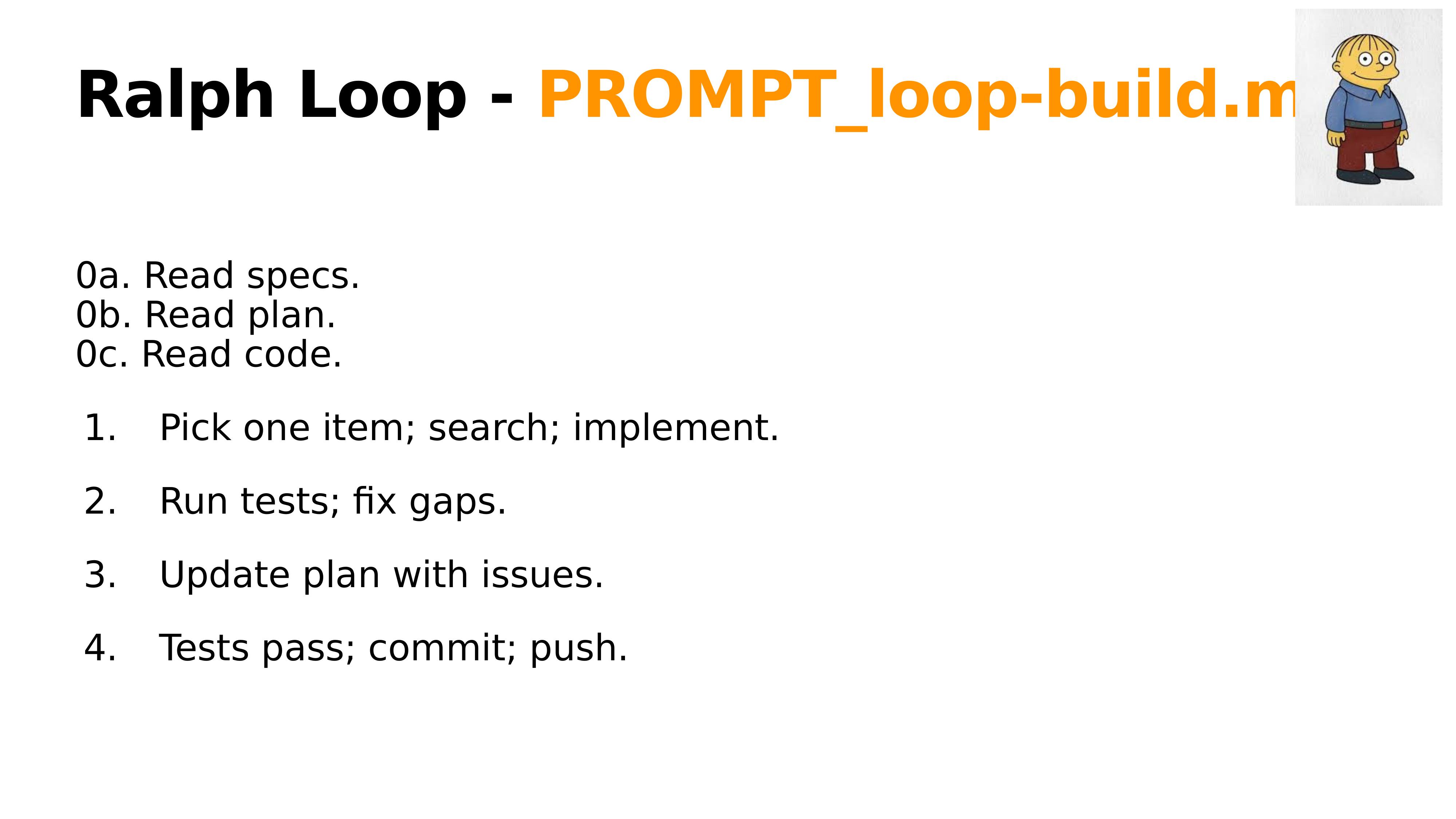 The Build Loop Prompt