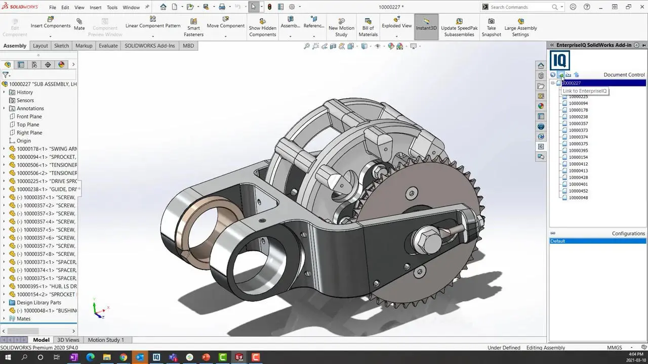 CAD design